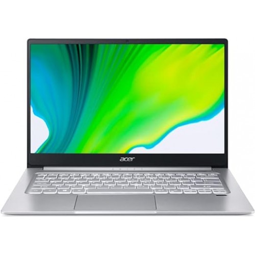 Acer Swift 3 Intel Evo Thin & Light Laptop, 14" Full HD, Intel Core i7-1165G7, Intel Iris Xe Graphics, 8GB LPDDR4X, 256GB NVMe SSD, Wi-Fi 6, Fingerprint Reader, Back-lit KB, SF314-59-75QC