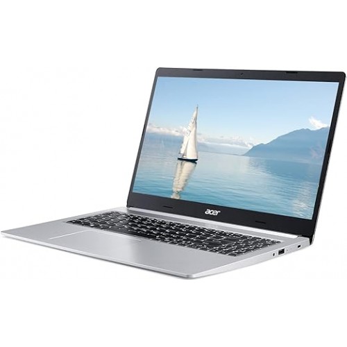 Acer 2022 Aspire 5 Slim Laptop, 15.6" Full HD Display, AMD Ryzen 5 5500U Hexa Core Processor, AMD Radeon Graphics, WiFi 6, Backlit Keyboard, Windows 11 Home (40GB RAM | 1TB SSD)