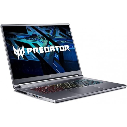 Acer Predator Triton Gaming NB 12th Gen Intel- i9-12900H 14 Cores Upto 5.0GHz-32GB LPDDR5 RAM/1TB + 1TB SED SSD-16GB Nvidia RTX3080 Ti Graphics-16" WQXGA 240Hz Display-WiFi-6E-Win11 Home-Steel Gray