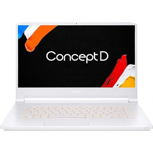 Acer 15.6" 3840 x 2160 Notebook Core i7-9750H 16 GB RAM 1TB SSD NVIDIA GeForce RTX 2060 White