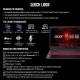 Acer Nitro 5 Gaming Laptop 12th Gen Intel Core i5-12500H /16GB RAM / 512GB SSD / 4GB NVIDIA GeForce RTX 3050 Ti GPU /15.6" FHD 144Hz IPS Display/Windows 11 Home/Obsidian Black/English Keyboard