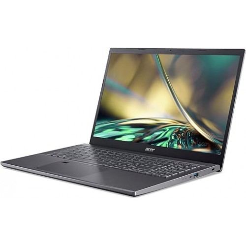 Acer Aspire 5 A515 Laptop with 13th Gen Intel Core i7-1355U 10 Cores Upto 5.0GHz/16GB LPDDR5 RAM/1TB SSD Storage/4GB Dedicated Nvidia RTX2050 /15.6" FHD IPS Display/Win 11 Home/WiFi-6E/Steel Gray