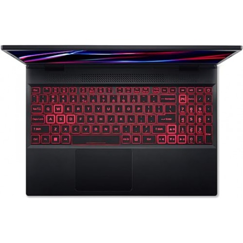 Acer Nitro 5 AN515 Gaming Laptop With 15.6-Inch FHD Display, Core i5-12450H Processor/16GB DDR5 RAM/512GB SSD/ 6GB NVidia GeForce RTX 4050 Graphics Card/Windows 11 Home English Obsidian Black