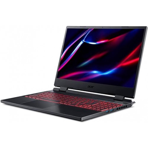 Acer Nitro 5 AN515 Gaming Laptop With 15.6-Inch FHD Display, Core i5-12450H Processor/16GB DDR5 RAM/512GB SSD/ 6GB NVidia GeForce RTX 4050 Graphics Card/Windows 11 Home English Obsidian Black