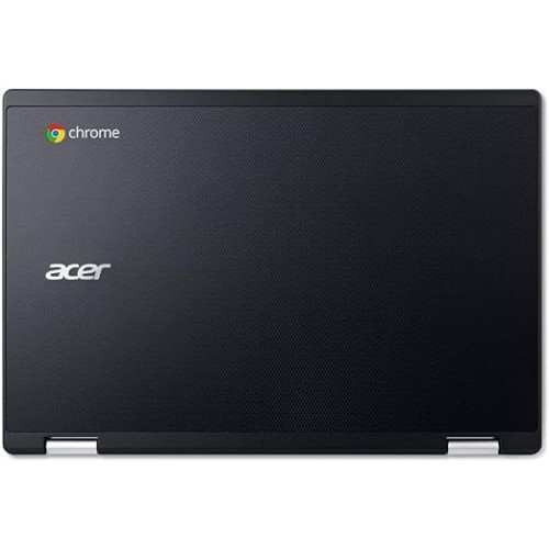 Acer R11 Convertible 2-in-1 Chromebook in Black 11.6in HD Touchscreen Intel N3060 1.6Ghz up to 2.48GHz 4GB RAM 32GB SSD, Webcam, Bluetooth, Chrome OS (Renewed) Chrome OS
