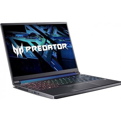 Acer Predator Triton 300 SE 14-inch WUXGA 165Hz, 512GB SSD, i7-12700H Gaming Laptop (16GB RAM, GeForce RTX 3060, Backlit Keyboard, Windows 11 Home, Titanium Gray) PT314-52s-747P, 2022 Model