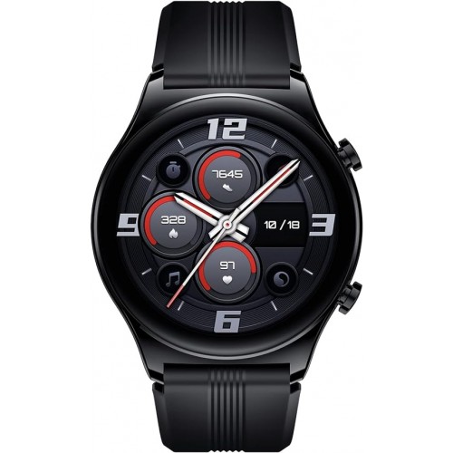 Honor Watch GS 3, SmartWatch with 1.43 Inch AMOLED Touch Screen, Fitness Watch with Heart Rate Monitor, Midnight Black