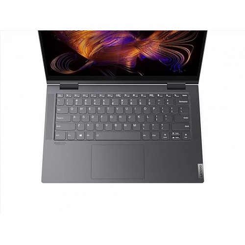 Lenovo Yoga 7 14ITL5 with 14 inches FHD display/Intel i7-1165G7 processor/16 GB DDR4 RAM/Integrated Graphics/1 TB SSD/Windows 11 Home/Eng-Arb Keyboard/Slate Grey- [82BH00JXAX]