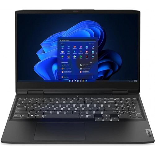 Lenovo IdeaPad Gaming 3 15IAH7 with 15.6 "FHD, 120 Hz refresh rate, Intel Core i5-12450H, 8GB RAM, 512GB SSD, NVIDIA GeForce RTX 3050, Windows 11, RGB English Arabic Keyboard Storm Grey - [82S90134AX]