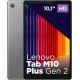 Lenovo Tab M10 Hd 2nd Gen, X306F, 10.1" HD Tablet, Mediatek Helio P22T 2.3Ghz Processor, 3GB RAM, 32GB Storage, Wifi, Android , Iron Grey Color with Protective Case & Film [ZA6W0251AE]