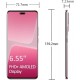 Xiaomi 13 Lite (Lite Pink 8GB RAM, 256 Storage) - 120Hz AMOLED Display|Advanced 4nm Snapdragon® 7 Gen 1 | Flagship camera system for masterpiece photos | Featherweight slim design for comfort in hand