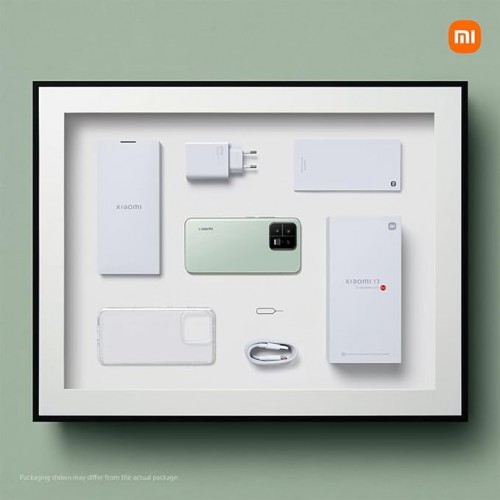 Xiaomi 13 (White 12GB RAM, 256 Storage) - Pro HDR+ Display with ultra-thin bezel |Leading Snapdragon® 8 Gen 2 | Leica professional optional lens | 38mins to 100%, powered by 67W Turbo Charging