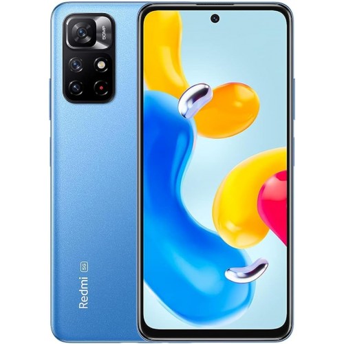 Xiaomi Redmi Note 11S 5G Twighligt Blue, 6Gb Ram, 128 Gb Storage 90Hz Refresh Rate, Fhd+ Dotdisplay 50Mp With 2Mp Macro Camera And 8Mp Ultra Wide Camera, Twilight Blue