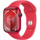 New Apple Watch Series 9 [GPS + Cellular 41mm] Smartwatch with (PRODUCT) RED Aluminum Case with (PRODUCT) RED Sport Band S/M. Fitness Tracker, Blood Oxygen & ECG Apps, Water Resistant