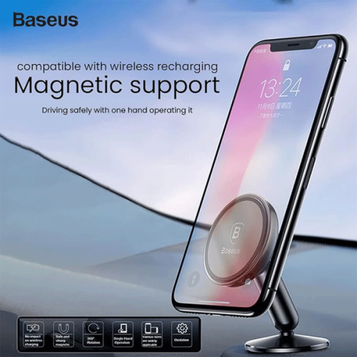 Car Phone Holder Baseus Magnetic
