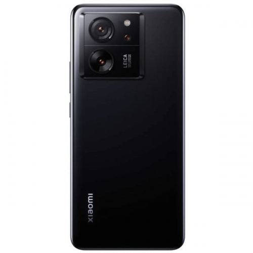 هاتف شاومي 13T Pro بسعة 512 جيجابايت باللون الأسود ويدعم تقنية 5G