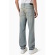 Release Hem Straight Jeans in Cotton