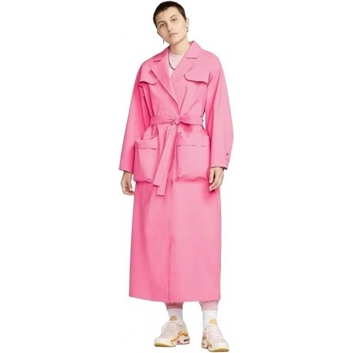 Nike Sportswear Storm-FIT ADV Tech Pack Women's Trench Coat, Pink Glow/Dark Pony/Pinksicle, LARGE