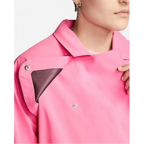 Nike Sportswear Storm-FIT ADV Tech Pack Women's Trench Coat, Pink Glow/Dark Pony/Pinksicle, LARGE