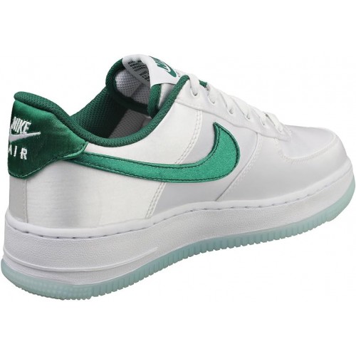 Nike Air Force 1 Low Women White/Sport Green-Sport Green
