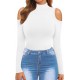 Women's Deep V Neck Short Sleeve/Long Sleeve Slim Fit Sexy Blouses T Shirts Tops