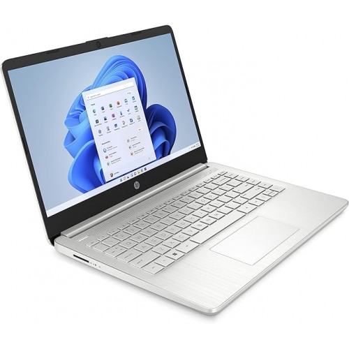 HP Laptop 14 Pavilion, 14" FHD, 12th Gen Intel® Core™ i5 processor, 8GB RAM, 512GB SSD, Intel® Iris® Xᵉ Graphics, Windows 11, Natural silver - [6M205EA]