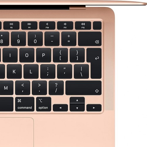 Apple 2020 MacBook Air Laptop: Apple M1 Chip, 13” Retina Display, 8GB RAM, 256GB SSD Storage, Backlit Keyboard, FaceTime HD Camera, Touch ID. Works with iPhone/iPad; Gold
