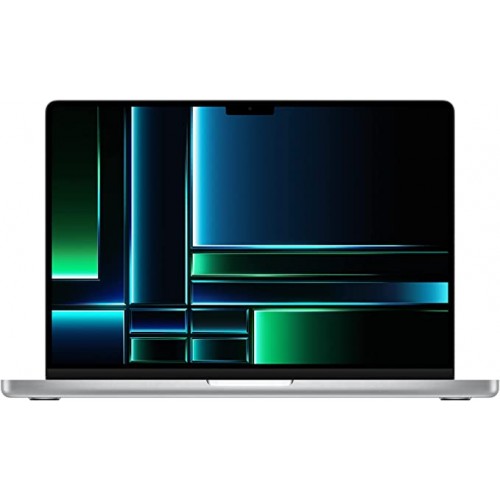 Apple 2023 MacBook Pro laptop with Apple M2 Pro chip with 12‑core CPU and 19‑core GPU: 14.2-inch Liquid Retina XDR display, 16GB, 1TB SSD storage. Works with iPhone/iPad; Silver; English/Arabic