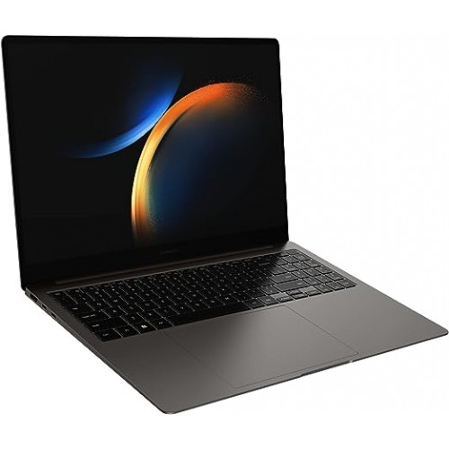 SAMSUNG 14” Galaxy Book3 Pro Laptop Computer, 13th Gen Intel Core i7-1360P Processor / 16GB / 512GB, 3K AMOLED Screen, 120hz, Fingerprint Reader, FHD Webcam, 2023 Model, NP940XFG-KA2US