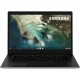 SAMSUNG Galaxy Chromebook Go XE340XDA, 14” Laptop Chrome OS, Display Screen Full HD LED, RAM 4GB RAM, 32GB Storage, Silver