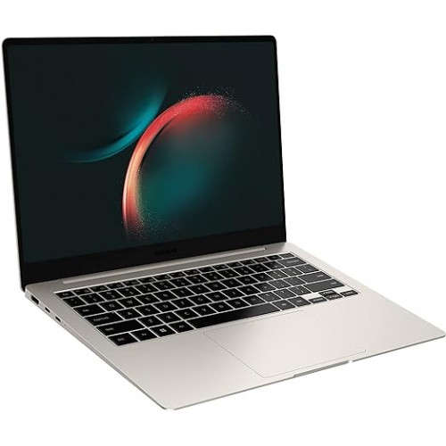 SAMSUNG 14” Galaxy Book3 Pro Laptop Computer, 13th Gen Intel Core i7-1360P Processor / 16GB / 512GB, 3K AMOLED Screen, 120hz, Fingerprint Reader, FHD Webcam, 2023 Model, NP940XFG-KA2US