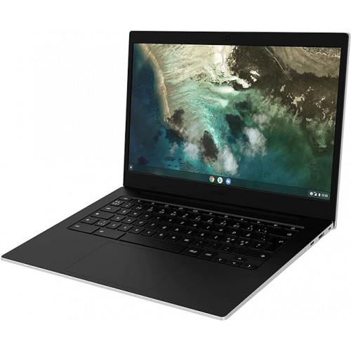 SAMSUNG Galaxy Chromebook Go XE340XDA, 14” Laptop Chrome OS, Display Screen Full HD LED, RAM 4GB RAM, 32GB Storage, Silver