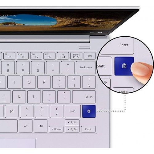 Samsung Galaxy Book Ion 15.6 Inch 8 GB Intel Core i5-10210U Processor Laptop - Aura Silver
