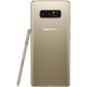 Samsung Galaxy Note 8 Single SIM - 64GB, 6GB RAM, 4G LTE, Maple Gold