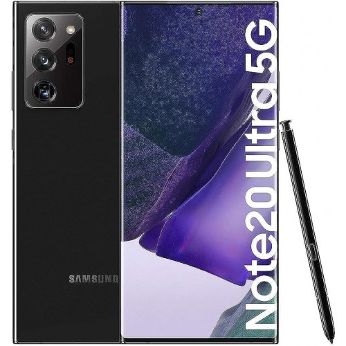 Samsung Galaxy Note 20 Ultra 5G Blck 256