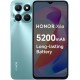 HONOR X6a Mobile Phone Unlocked, 6.5-Inch 90Hz Fullview Display, 4GB+128GB, 5200 mAh Long-lasting Battery, 50MP Triple Camera, Android 13