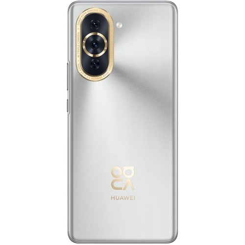HUAWEI nova 10 Pro Smartphone + Free Neckband, 6.78-inch curved OLED display, 60MP+8MP Front Ultra Wide Camera, 7.88 mm Ultra-Thin Design, 50MP AI Triple camera, 100W SuperCharge Turbo, Starry Silver