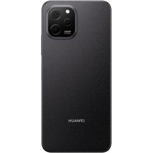 HUAWEI nova Y61 Smartphone, 50 MP AI Triple Camera, 22.5 W HUAWEI SuperCharge, 5000 mAh Powerful Battery, Exquisite ID Design, 4GB + 64GB, EMUI 12, Midnight Black