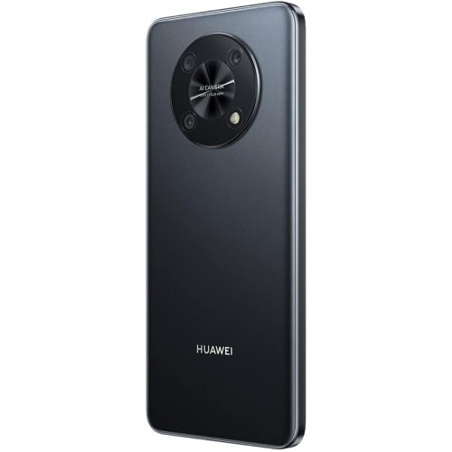 HUAWEI nova Y90 Smart Phone, 6.7" Edgeless FullView Display, 40W Fast Charging, 5000 mAh Large Battery, 50 MP AI Triple Camera, 6GB RAM, 128GB Storage, EMUI 12, LTE, Midnight Black