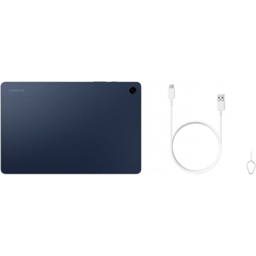 Samsung Galaxy Tab A9+ WiFi Android Tablet, 4GB RAM, 64GB Storage, Dark Blue