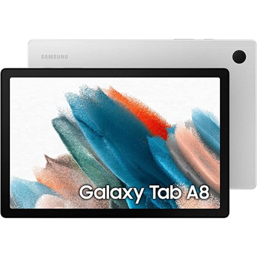 SAMSUNG Galaxy Tab A8 10.5” 128GB Android Tablet, LCD Screen, Kids Content, Smart Switch, Long Lasting Battery,