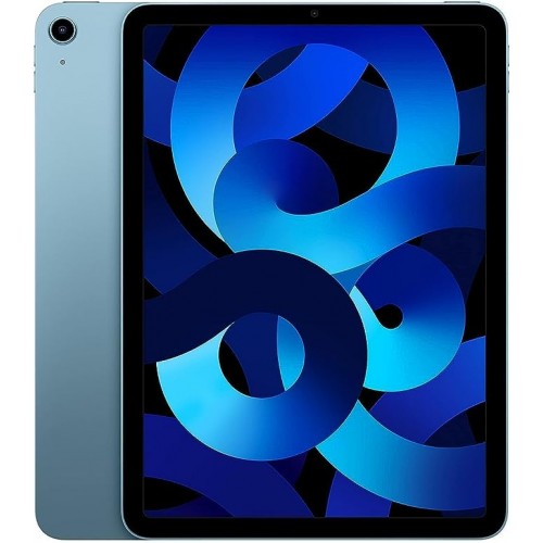 iPad Air موديل 2022 من Apple‏ (Wi-Fi،‏ 64GB) - لون أزرق (الجيل الخامس)