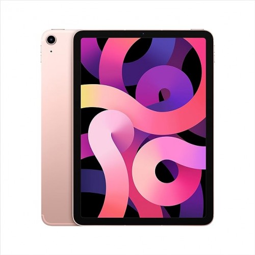 Apple 2020 iPad Air (10.9-inch, Wi-Fi + Cellular, 256GB) - Silver (4th Generation)