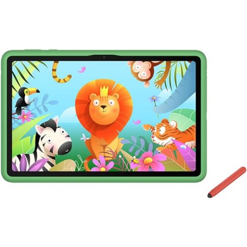واوي تابلت ميت باد اس اي 10.4 اصدار للاطفال، شاشة 10.4 انش مريحة للعين 2K، امن على زوايا الاطفال ومساعد الوالدين، حافظة واقية متينة، ذاكرة RAM 3GB + ذاكرة روم 32GB، واي فاي، اسود