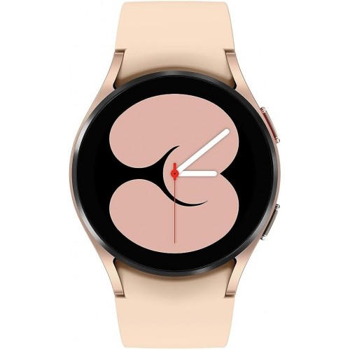 SAMSUNG Galaxy Watch4 40mm Bluetooth Smartwatch, Pink Gold, SM-R860NZDAKSA