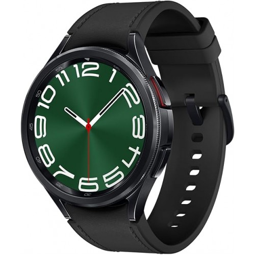 Samsung Galaxy Watch6 Classic Smartwatch, Health Monitoring, Fitness Tracker, Fast Charging Battery, Bluetooth, 47mm, Black