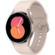 ساعة سامسونج جالكسي Watch5 الذكية، مراقبة الصحة، التمارين الرياضية، بطارية تدوم لوقت طويل، بلوتوث، 40 ملم، لون ذهبي زهري