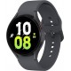 ساعة سامسونج جالكسي Watch5 الذكية، مراقبة الصحة، التمارين الرياضية، بطارية تدوم لوقت طويل، بلوتوث، 44 ملم، لون رمادي