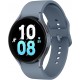 ساعة سامسونج جالكسي Watch5 الذكية، مراقبة الصحة، التمارين الرياضية، بطارية تدوم لوقت طويل، بلوتوث، 44 ملم، لون رمادي