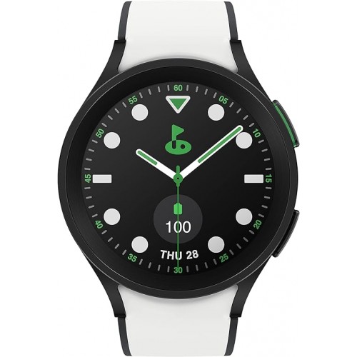 Samsung Galaxy Watch5 Pro 45mm Bluetooth Smart Watch, Golf Edition, Black Titanium